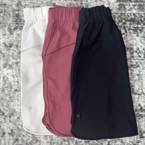 Lululemon On The Fly Skirt *Woven Bundle
